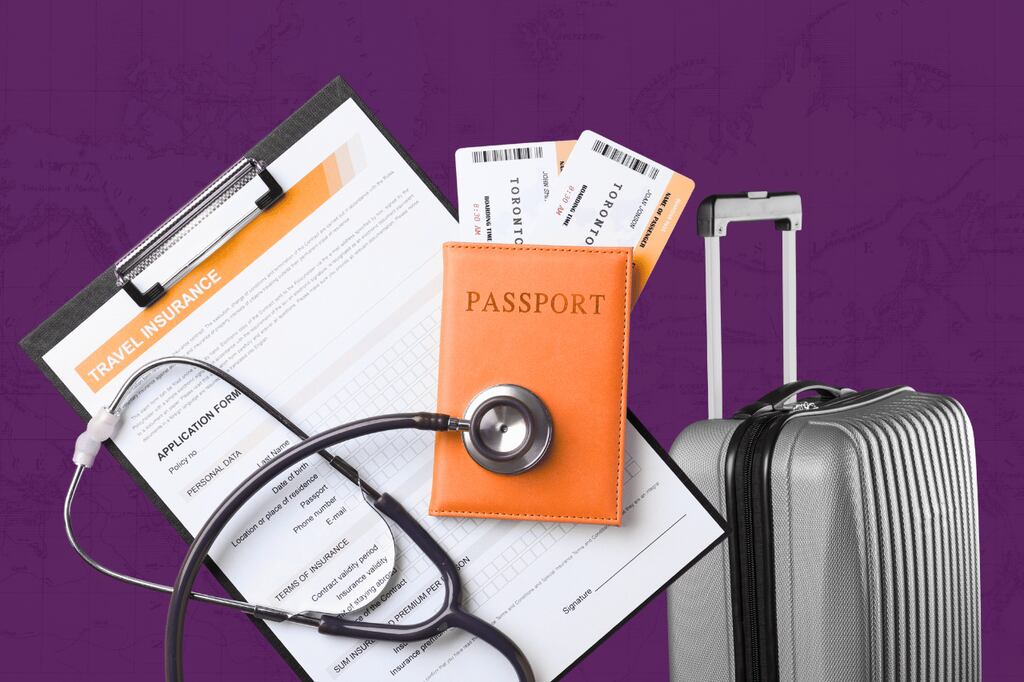 Coberturas do seguro viagem assistência médica e proteção de bagagem